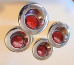 X1-58 Recessed Reflex Reflectors General Motors Corp Gmc 3747403. Fixed Price $89.95.
