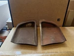 1969 Mustang Boss 429 Mach Orig Fastback Lh+rh Quarter Panel Scoops W/ Inserts. Fixed Price $409.99.