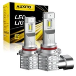 Auxito 9005 Led Headlight Bulb Conversion Kit High Beam White Super Bright Pair. Fixed Price $19.09.