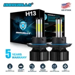 For Dodge Durango 2004-09 Led Headlight 6-SIDED H13 Hi-lo Bulbs White Kit. Fixed Price $26.79.