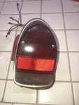 Vw Bug 1970 Driver Side Tail Light Hella THK3 Sae STIAP1AR70. Fixed Price $120.00.