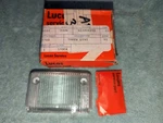 Triumph Spitfire 71-80 Lucas 54585780 Reverse Lamp Lens Nos. Fixed Price $15.00.