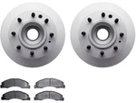 Ford E450 Super Duty Brake Pad And Rotor Kit Dynamic Friction 18159DH. Fixed Price $469.11.