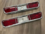 1967 Chevy Impala Belair Tail Light Lens Assembly Pair. Fixed Price $409.99.