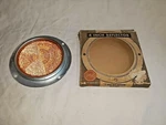 2L6416 Amber Reflector Nos 4" Pmco 494 -T284. Fixed Price $13.19.