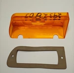 1969 Plymouth Fury Parking Light Lamp Lens W/ Gasket 2932803 Nos. Fixed Price $121.50.