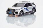 Afx Racing 22105 Ford Explorer Police Interceptor Slot Car With Flashing Lights. Fixed Price $49.99.