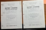 Sears / Allstate & Volt Battery Charger Owners Manual Model 608.71811 71512. Fixed Price $13.75.
