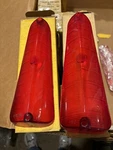 1960 Plymouth Nors Pair Of Glo-brite Tail Light Lenses. Fixed Price $19.99.