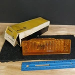 1968 Chevy Impala Caprice Signal Lense Orange Guide Gm # 5960368 Nos. Fixed Price $20.37.