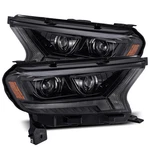 19-23 Ford Ranger Alpharex Halogen Projector Headlights Black Housing. Fixed Price $675.00.