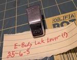 Mopar 70 71 72 73 74 Challenger Cuda Interior Door Lock Lever Oem 2999367. Fixed Price $25.00.