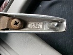 Used Chrysler Models 60'S Era Fender Blinker Light. Fixed Price $16.00.