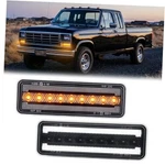 Led Front Turn Signal Lights C,for 1980-1986 F150-F350 Clear. Fixed Price $97.29.
