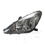 Headlight Tyc 20-6510-00. Fixed Price $326.85.