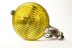 Vintage Wipac Stainless 562 / Yellow Lens Classic Car Scooter Lamp - C:1960'S.. Fixed Price $46.82.