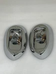 37H5411/3 - Morris Minor Early Lamp Bases Rh & Lh Lucas L549 No. 574905/6 Oem. Fixed Price $129.85.