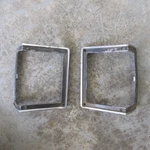 71 72 Chevrolet Chevelle Malibu Original Gm Park Light Lamp Bezel Set Left Right. Fixed Price $59.99.