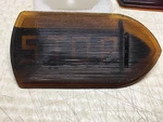 Vintage Guide R-T5A Stop Arrow Turn Signal Light Fire Truck Bus Old Glass Lens. Fixed Price $99.95.