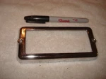 1949-1950 Kaiser Parking Light Bezel #20553 (4). Fixed Price $24.99.