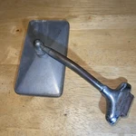 Vintage Clamp On Side Rear View Mirror 1930 1950 Rat Rod Barn Find. Fixed Price $19.22.