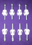 (set Of 8) 1977-1981 Gm Pontiac Trans Am Firebird Headlight Adjuster Screws. Fixed Price $11.99.