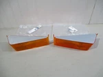 New 1970-1972 F100 F150 F250 F350 Truck Parking Light Lenses...ford Script!. Fixed Price $58.50.