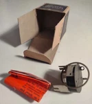Vintage Centralab No. K-155 Midget Radiohm Switch Cover Parts And Accessories. Fixed Price $19.99.