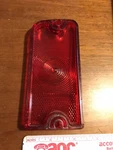 Nos Gm Chevy 1967 Chevrolet Station Wagon Lh Left Hand Tail Light Lens #5958895. Fixed Price $9.25.