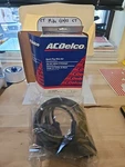 704N 4-CYL Spark Plug Wire Set Ac Delco Gm #12073936 0521C1. Fixed Price $13.50.