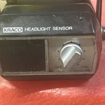 Kraco Sundowner Headlight Senser K-160 Vintage. Fixed Price $19.00.