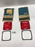 Gm Nos 1973 1974 Chevy Big Truck Taillight Lenses Pair 674264. Fixed Price $19.00.