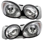 2PC Fits 2005-2009 Buick Lacrosse Left And Right Halogen Headlight Headlamp Set. Fixed Price $199.00.