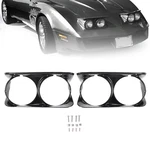 Pair Headlight Bezels Driver Passenger For Chevrolet C3 Corvette 1968-1982 Lh&rh. Fixed Price $89.00.