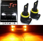 Led Kit M10 100W H16 64219 Amber Two Bulbs Fog Light Replacement Upgrade Stock. Fixed Price $44.00.
