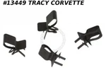 1963-1967 Corvette Headlight Wire Harness Clip Gm# 3844390 On Header Bar Set. Fixed Price $39.00.