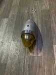 Do-ray 410 Cab Lamp Vintage Truck Bus Clearance Light Early Red Glass Lens. Fixed Price $100.00.