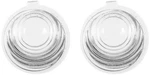 Trim Parts License Lamp Lens Set For 1955-1956 Chevy Bel Air 150 210 And Nomad. Fixed Price $22.98.