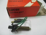 Rover SD1, Morgan 5 Speed Nos Lucas Reverse Lamp Switch 30974, 147SA, TR7, TR8. Fixed Price $64.19.