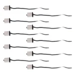 United Pacific 1156 Single Contact 2-WIRE Tail Light Socket Plug Adapter 10 Pc. Fixed Price $42.95.