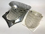 1941 Plymouth Fender Mounted Park Lamp Light Lens With Bezel. Fixed Price $19.95.