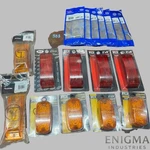 Trailer Led Marker Light Lot Trux Grote Truck-lite Nos (17 Pieces) #588. Fixed Price $120.00.