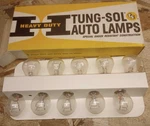 Tung-sol 1157 Tail Stop Light Bulbs 10-PACK 12V 1955-1990 Gm Ford Nors. Fixed Price $14.95.