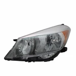 For Toyota Yaris Headlight 2012 Driver Side Capa TO2518132. Fixed Price $118.40.