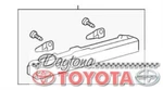 Oem Toyota Camry And Corolla Center High Mount Stop Light 81006-02060. Fixed Price $137.58.