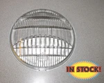 Vintique 48-13060-S 1935 Ford Glass Headlight Lens Script. Fixed Price $38.00.