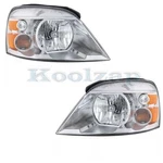 For 04-07 Freestar Monterey Van Headlamp With Bulb Set Pair. Fixed Price $214.95.