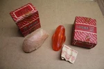 Nos Pair Lucas L559 Pigs Ear Indicator Lenses , Minor Van Etc. Fixed Price $26.91.