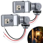 Ceoighe Pack Sensor For Outdoor Lights, 120VAC 50/60 Hz Photocell.... Fixed Price $17.60.
