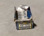 Oem Nos Gm Instrument Panel Parking Bulbs (10X) T-55 (125588) / Fits 1957 Chev.. Fixed Price $49.99.